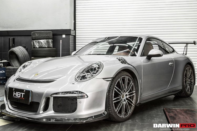 2012 - 2015 Porsche 911 991.1 Carrera/Targa S/4/4S GT3RS Style Partial Carbon Fiber Fender